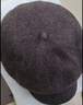 玖慕（JIUMU）純羊毛八角帽秋冬季保暖貝雷帽畫(huà)家帽日系南瓜帽報童帽鴨舌帽子女 曬單實(shí)拍圖