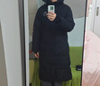 鴨鴨（YAYA）王一博同款冰殼系列戶(hù)外極寒羽絨服男士新款長(cháng)款情侶加厚女外套 青光黑色【現貨速發(fā)】 3XL /190(建議195-215斤) 曬單實(shí)拍圖