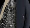 真維斯（Jeanswest）棉服男女同款冬季保暖面包服2026新款加厚百搭棉襖情侶款棉衣外套 黑色 純色 M 曬單實拍圖