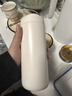 膳魔師（THERMOS）甜豆系列保溫杯不銹鋼大容量水杯高顏值辦公簡(jiǎn)約團購定制刻字TCNL 白巧豆 360ml 曬單實(shí)拍圖