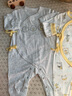 拉比嬰兒衣服連體衣男女寶寶四季爬服哈衣2件裝 綁帶 52cm 曬單實(shí)拍圖