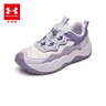 安德瑪（Under Armour）童鞋兒童運動(dòng)鞋秋冬季男女童防滑軟底休閑戶(hù)外生活鞋2541801 曬單實(shí)拍圖