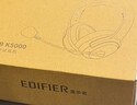 漫步者（EDIFIER）【符合國測要求】USB K5000 專(zhuān)業(yè)考試耳機 頭戴式電腦耳麥 聽(tīng)力聽(tīng)說(shuō)口語(yǔ)訓練專(zhuān)用耳麥 網(wǎng)課耳機 曬單實(shí)拍圖
