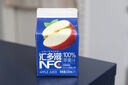匯多滋100%NFC蘋(píng)果汁 NFC果汁飲料 黑色星期五 早餐搭檔325ml*6盒 整箱 曬單實(shí)拍圖