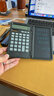 學(xué)生手寫(xiě)計算器新款2025手寫(xiě)板翻蓋便攜智能二合一計算器財務(wù)記賬會(huì )計 黑色 曬單實(shí)拍圖