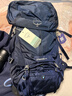 OSPREY小鷹戶(hù)外包 Stratos云層系列男款登山包 戶(hù)外徒步背包 帶防雨罩 44L 深藍色 OS均碼 曬單實(shí)拍圖
