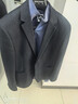 杉杉【抗皺免燙】西服男士春秋季商務(wù)休閑單西職業(yè)裝通勤工裝上衣外套 曬單實(shí)拍圖