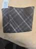 雪茜曼毛呢格子半身裙女2025年秋冬季新款高腰顯瘦a字包臀短裙子 曬單實(shí)拍圖