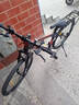 捷特耐斯山地自行車(chē)成人男女變速車(chē) 學(xué)生上學(xué)青少年上班代步車(chē) BL-旗艦減震版【輻條輪】黑紅色 26寸 21速 曬單實(shí)拍圖