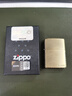 ZIPPO打火機之寶防風(fēng)煤油 魚(yú)戲蓮葉間-古銅 生日禮物送老公送男友 單機 曬單實(shí)拍圖