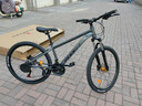 鳳凰免安裝山地自行車(chē)成人男女學(xué)生可鎖減震變速油碟雙培林軸承山地車(chē) 灰色/鋁合金培林軸承/全組裝 26英寸（身高155-180左右） 油碟/24速禧瑪諾M315指撥+TZ500變速 曬單實(shí)拍圖