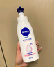 妮維雅（NIVEA）孫穎莎同款天然VC美白女士溫潤透白潤膚乳液400ml*2新年禮物 曬單實(shí)拍圖