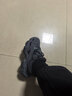 斐樂(lè )（FILA）楊冪同款女鞋TORNADO摩登運動(dòng)鞋颶風(fēng)鞋休閑老爹鞋 影黑灰/黑-DB 39 曬單實(shí)拍圖