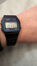 卡西歐（CASIO）F91W正品手表 復古防水學(xué)生電子表 F-91W男女情侶LD同款進(jìn)口腕表 F-91W-1SDG 曬單實(shí)拍圖