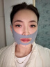 FODRK【雙重加壓】提拉面罩綁帶面雕臉部瘦法令紋睡覺(jué)臉v臉提升面部提拉神器v臉繃帶面雕美容儀 雙重加壓【內輪廓】暗色系高級紫 曬單實(shí)拍圖