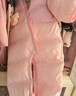 巴拉巴拉童裝嬰兒連體衣羽絨服假兩件寶寶衣服冬裝外出男童女童保暖厚時(shí)尚 曬單實(shí)拍圖