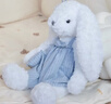 SOFT LIFE么么兔 兔子毛絨玩具玩偶睡覺(jué)抱公仔可愛(ài)安撫娃娃生日禮物送女孩 么么兔-白色【超柔啞光感】 52厘米【站高】 【送給小仙女】 曬單實(shí)拍圖