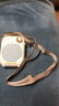 得勝（TAKSTAR）S20W 無(wú)線(xiàn)領(lǐng)夾小蜜蜂擴音器便攜式紐扣式領(lǐng)夾版教學(xué)專(zhuān)用導游教師上課用小巧喇叭音箱 象牙白 曬單實(shí)拍圖