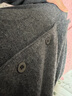GREEN BELT100%綿羊毛針織開(kāi)衫外套女修身長(cháng)袖上衣學(xué)院 曬單實(shí)拍圖