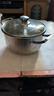 雙立人（ZWILLING）德國進(jìn)口同款品質(zhì)316不銹鋼湯鍋加厚家用蒸鍋煮粥鍋燉鍋雙耳 【加厚】外徑適合3-4人 22cm 曬單實(shí)拍圖