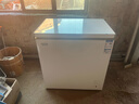 澳柯瑪（AUCMA）208升單溫冷柜家用減霜冰柜冷藏柜冷凍柜小型冷柜臥式頂開(kāi)門(mén)冰箱一級能效 BC/BD-208HNE 以舊換新 曬單實(shí)拍圖