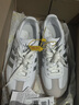 阿迪達斯（adidas）三葉草系列 女子 SAMBA OG W 休閑鞋 JI2725 白色  38  曬單實(shí)拍圖