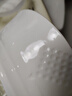 水墨花影金邊陶瓷餐具套餐裝米飯碗陶瓷盤(pán)喬遷搬家套餐四角盤(pán)面碗 【2只】水墨7寸大面碗 1件 曬單實(shí)拍圖