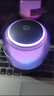 惠普（HP）S02藍牙音響迷你幻彩燈效音樂(lè )律動(dòng)音箱電腦手機家用迷你低音炮小型便攜式戶(hù)外無(wú)線(xiàn)TWS互聯(lián)小音響 曬單實(shí)拍圖