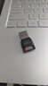 崧盟車(chē)載USB3.0 TF卡/microsd卡讀卡器 迷你小巧 高速讀寫(xiě) 通用蘋(píng)果15PRO手機電腦監控無(wú)人機內存卡 黑色USB3.0TF卡讀卡器 曬單實(shí)拍圖