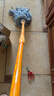 喜潤家棉紗拖把木桿老式墩布拖布排拖塵推海綿膠棉物業(yè)工廠(chǎng)棉線(xiàn)洗車(chē)拖把 曬單實(shí)拍圖