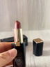 儒意（RUYI）豆沙色3.8g絲絨霧面口紅不掉色不沾杯不脫妝防水正品大牌唇釉禮物 曬單實(shí)拍圖