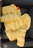 巴拉巴拉童裝寶寶羽絨服三防男童冬裝女童連帽外套萌2025新款保暖萌趣上衣 黃色鴨鴨31004-白鴨絨 100 充絨量58g 曬單實(shí)拍圖