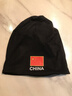 嘉蝶中國國家隊CHINA運動(dòng)帽子男女秋冬加絨包頭帽國服堆堆帽頭巾團體定制 黑色加絨 可調節 曬單實(shí)拍圖
