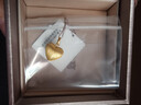 六福珠寶足金絲綢金愛(ài)心黃金吊墜掛墜不含項鏈 計價(jià) GJGTBP0001 1.93克(含工費378元) 曬單實(shí)拍圖