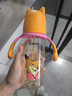 貝親（Pigeon）迪士尼寬口徑PPSU雙把手彩繪奶瓶330mL L號 6月+ 街頭尼克 AA275 曬單實(shí)拍圖
