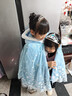 童編灰姑娘公主裙女童連衣裙女童公主裙兒童連衣裙萬(wàn)圣節服裝兒童禮服 灰姑娘公主斗篷 【加厚雙層】 130 曬單實(shí)拍圖