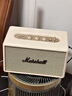 Marshall（馬歇爾）ACTON III 音箱3代無(wú)線(xiàn)藍牙搖滾家用重低音生日新年禮物電腦音響 奶白色 曬單實(shí)拍圖