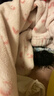 童泰（TONGTAI）寶寶套裝秋冬季毛絨衣服男童雙面絨內衣女童睡衣家居服粉色100cm 曬單實(shí)拍圖
