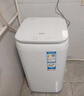 海爾（Haier）波輪小型洗衣機全自動(dòng)3公斤60℃除菌螨家用母嬰兒童內衣迷你洗脫一體童鎖LED觸控玻璃蓋以舊換新 【小小神童】+15分鐘速洗+除螨洗+超凈洗+濃縮洗 曬單實(shí)拍圖