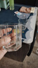 玻璃杯水杯家用杯子客廳喝水學(xué)生杯耐熱待客泡茶茶杯新款一套 矮款八角杯【180ml】 2只 曬單實(shí)拍圖