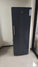 海爾（Haier）立式冰柜 290/335升風(fēng)冷無(wú)霜家用冷柜雙拼 冷藏冷凍小冰柜家用商用母乳小型冰箱冷柜 290升 +星石藍【風(fēng)冷無(wú)霜】+雙變頻 曬單實(shí)拍圖