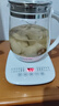 九陽(yáng)（Joyoung）養生壺迷你玻璃花茶壺煮茶器 12大功能11檔溫度 0膠水恒溫電熱燒水壺1.5L 1506BQ 曬單實(shí)拍圖