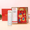 膳魔師（THERMOS）不銹鋼保溫杯男女士大容量水杯車(chē)載杯子團購禮盒生日新年禮物 禮盒款JNR白色附杯袋 500ml 曬單實(shí)拍圖