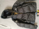 駱駝火山PRO鵝絨服迪麗熱巴同款男女羽絨服加厚連帽外套M35CR07101 曬單實(shí)拍圖