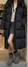 波司登25年泡芙女冬90絨加厚脫卸帽寬松超長(cháng)款商場(chǎng)同款羽絨服 曬單實(shí)拍圖
