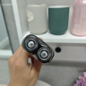 馳族【一遍剃凈丨不留黑點(diǎn)】剃須刀電動(dòng)男士2026新款刮胡刀便攜款迷你情人節日送男友老公父親實(shí)用禮物 【深空灰】一遍深層剃凈無(wú)黑點(diǎn) 極速剃須 丨 深層剃凈 丨 超強續航 曬單實(shí)拍圖
