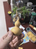 澳顏萊天然葫蘆手捻葫蘆把玩小擺件帶龍頭掛件手盤(pán)迷你把玩擺件精品葫蘆 【4-6cm手捻帶龍頭】 曬單實(shí)拍圖