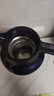 蘇泊爾（SUPOR）保溫壺316L不銹鋼泡茶壺家用熱水瓶大容量燜茶壺保溫水壺悶暖水壺 丹泉藍-2L【無(wú)茶倉】保溫壺 曬單實(shí)拍圖