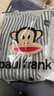 大嘴猴（paul frank）外套男士春秋季雪尼爾夾克男保暖防寒寬松休閑男裝 灰色 L 曬單實(shí)拍圖