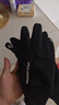 回力（Warrior）手套男冬季保暖加絨手套加厚騎行戶(hù)外防風(fēng)寒防水滑雪觸屏防滑手套 曬單實(shí)拍圖